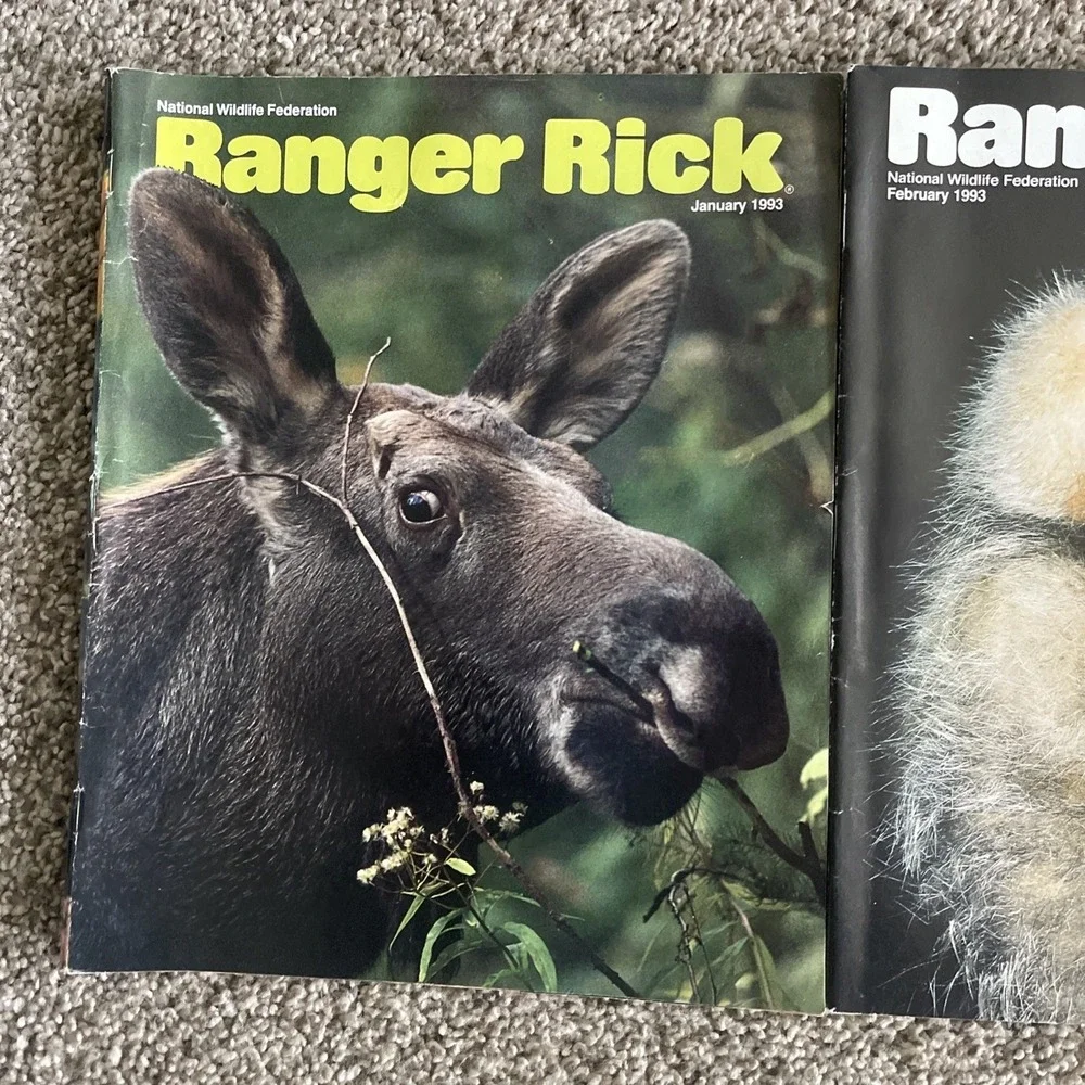 Ranger Rick's Nature‎ Magazine 1993-1994 National Wildlife Kids Vtg Lot Of 11